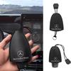 Кожаный чехол-обложка для автомобильного ключа Mercedes Benz C180 C200 C260 C300 W108 W124 W126 W140 W168 W169 W176