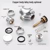 QZ0225 Ручной смывной клапан с замедленным самозакрыванием