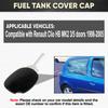 Крышка лючка бензобака для Renault Clio HB MK2 3/5 дверей 1998 1999 2000 2001 2002 2003-2005 7700836756