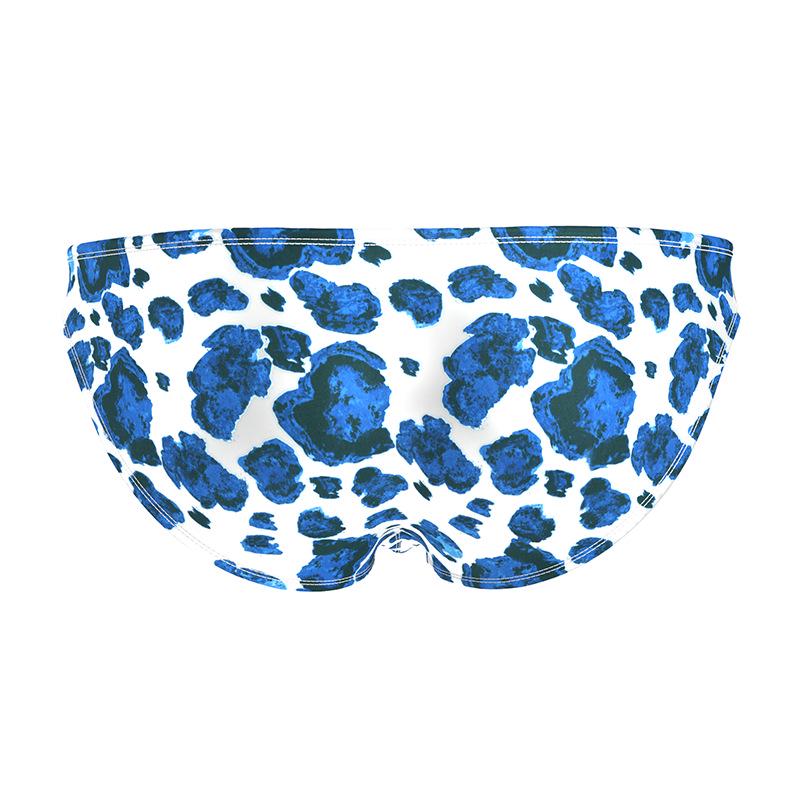 SEOBEAN Мужские трусы-слипы с низкой посадкой и подчеркивающим выпуклость треугольным кроем - Модный стиль бикини