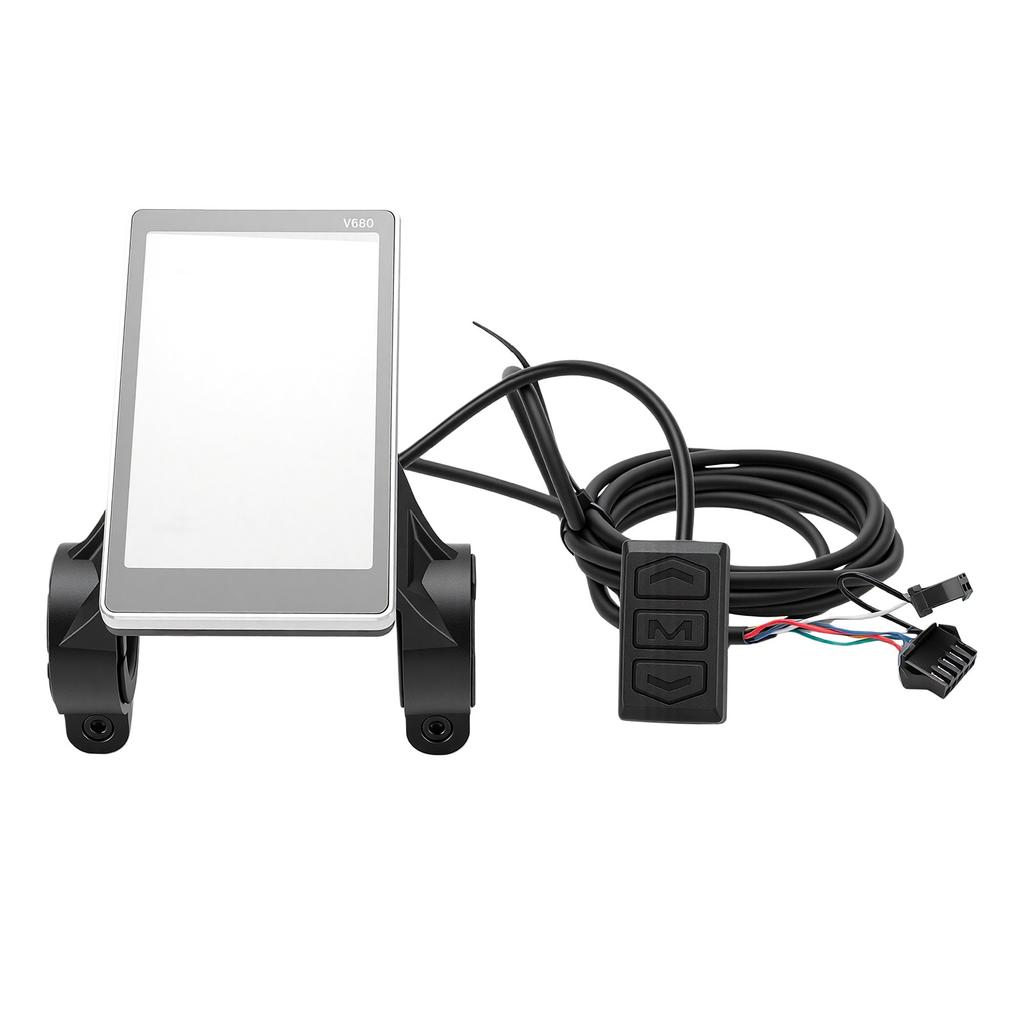 Электрический LCD-дисплей M5 ABS PVC Водонепроницаемая LCD-панель для Электровелосипеда Самоката
