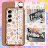 Ring Anti-dust Phone Case For Tecno Camon40 4G/CM5 Fashion Design Silicone Back Cover Cute Soft Case Anti-knock Durable