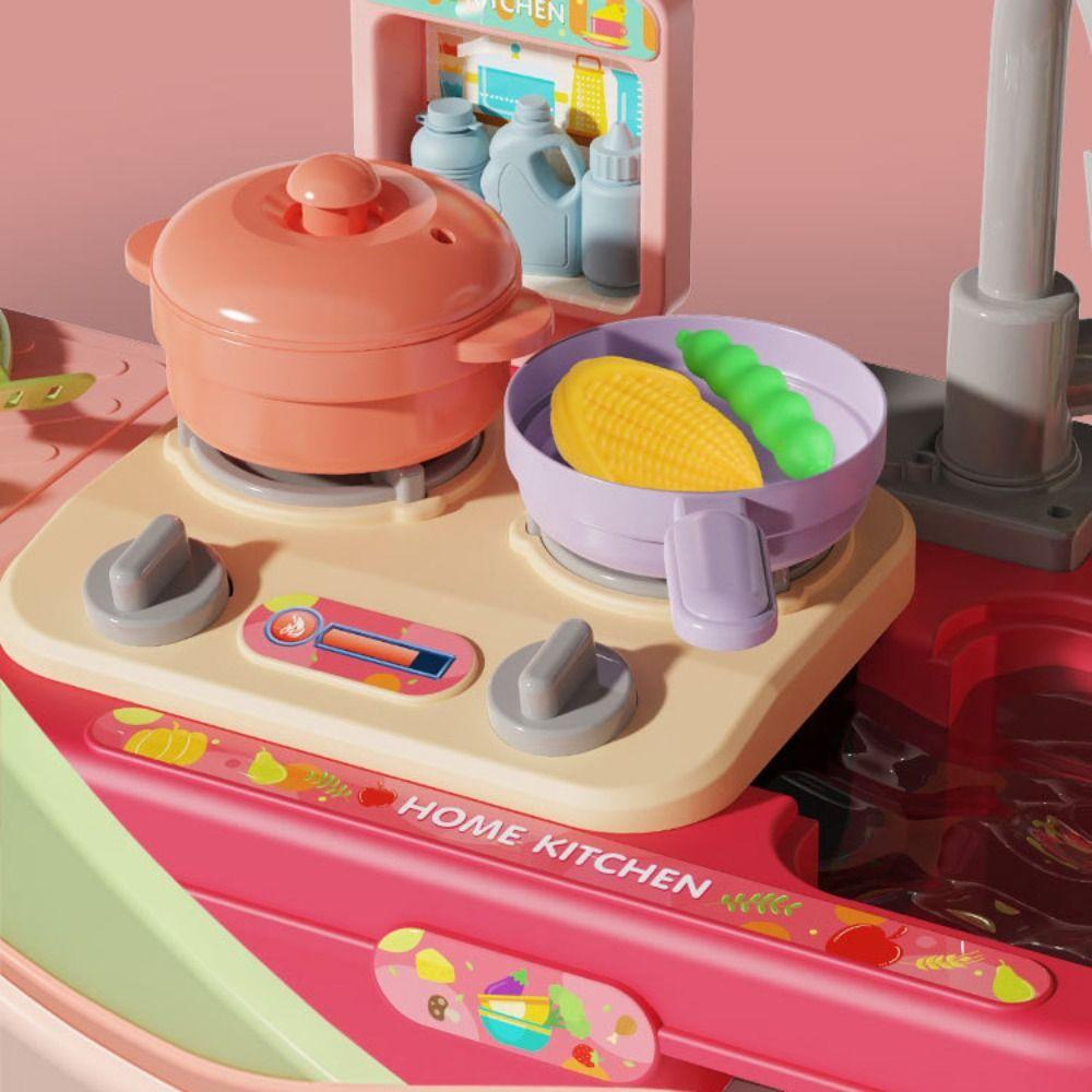 Play House Children's Dishwasher Toys Electric Mini Kitchen Set New Simulation Kitchen Toys