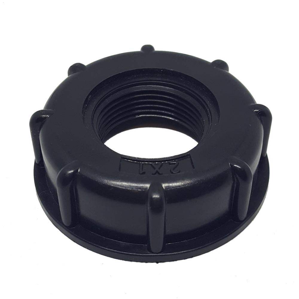 Прочные фитинги для IBC-контейнера Универсальная крышка с крупной резьбой 60 мм внутренняя резьба на 1/2" 3/4" 1" Адаптер-коннектор для крана для воды