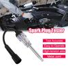Circuit Test Pen Ignition Spark Tester for Engine Diagnostic Tool Quickly Detect Dirty Spark Plugs Defective Points Damaged Cables And Ignition