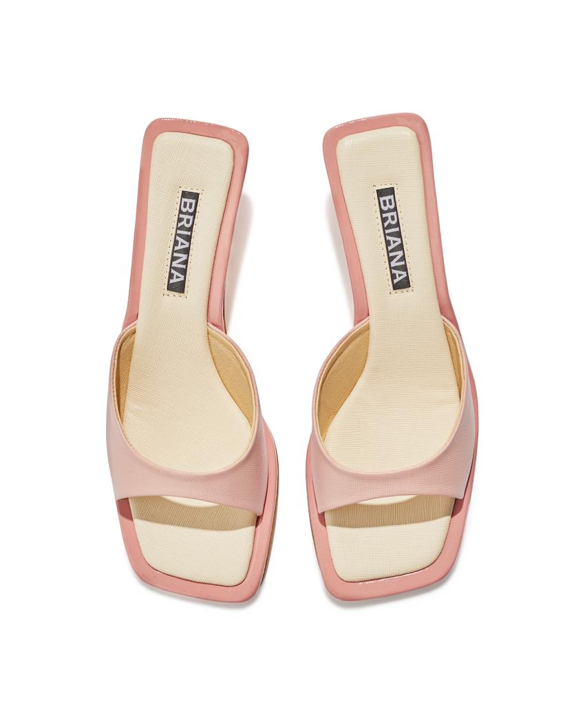 Briana Emma Mules [Cream + Pink]