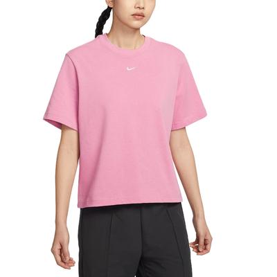 Спортивная одежда Essentials Футболка с логотипом Swoosh Женская DD1238-699