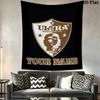 Custom Name St Pauli Wall Tapestry Aesthetic Wall Hanging Printed Fabric Blanket Decorative Tapestries for Bedroom Living Room Home Decor