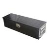 YESHMA Truck Tool Box Aluminum Box Tool Box Light Truck Bed Storage Box Light Truck Bed Tool Box Storage Box Handle Locking Hardware Included Black