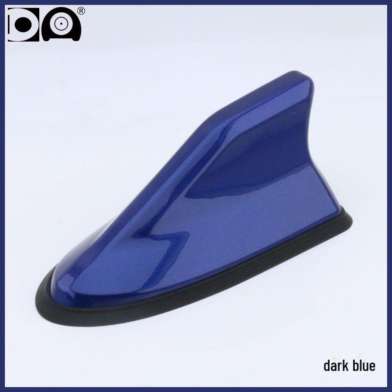 Универсальная модифицированная силиконовая антенна «Акулий плавник» с усилением радиосигнала и отделкой «рояльная краска»