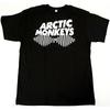 Черная унисекс футболка с логотипом группы Arctic Monkeys Независимый Альтернативный Рок Летняя Новая Унисекс Оверсайз Футболка Унисекс
