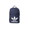 Оригинальный полиэстеровый рюкзак обычного размера унисекс синий Adidas DW5189