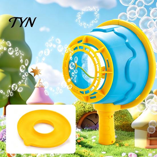 Novelty Office Desk Toy Handheld Air Cannon for Kids Adults, Lightweight Battery Free Wave Outdoor Camping Activity Shooter Indoor Outdoor,