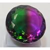 Beautiful Natural Tourmaline Bi-Color 90+ Ct Round Cut Certified Loose Gemstone