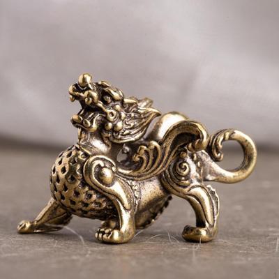 1 пара подвесок Pixiu, брелок, фигурка фэн-шуй для гостиной, центральный браслет, ювелирные изделия