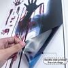 Ghost Claws Scary Ghost Window Sticker Spooky Party Door Stickers  Party Supplies