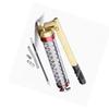 For High Pressure Transparent Heavy Duty Grease Gun Pistol Grip 600cc Lubrication with Metal Extension