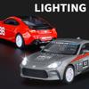 1/32 масштаб Toyota GT86 GR86 Mf Ghost 86 литой масштаб модель автомобиля металлический миниатюрный автомобиль звук и свет коллекция детская игрушечная машинка