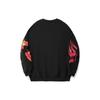 Свитшоты Li Ning Мужские Черные С Круглым Вырезом Умеренно Обычные AWDU333-2