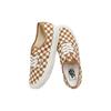 Vans Authentic 44 DX Checkerboard — кроссовки унисекс «Бурундук», коричневые VN0005U8GWT