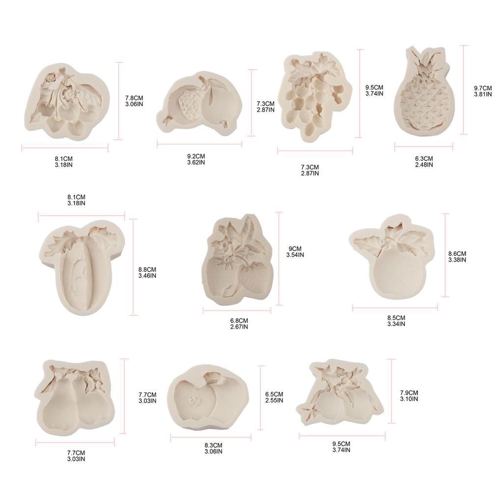 Силиконовые формы для свечей для изготовления свечей персиково-вишневого цвета, форма для литья из смолы, глина, ремесло, свечное мыло для домашнего творчества