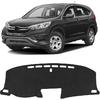Накладка на панель приборов для Honda CRV 2024 2025 2026 Гибрид (Включить HEV) Аксессуары Фланелевая накладка на приборную панель Коврик на панель Cover центральной консоли Защита от солнца