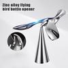 Zinc Alloy Flying Bird Bottle Opener Manual Bottle Lids Opener Balanced Bird Beer Opener For Bar Kitchen Home Parties Gadgets