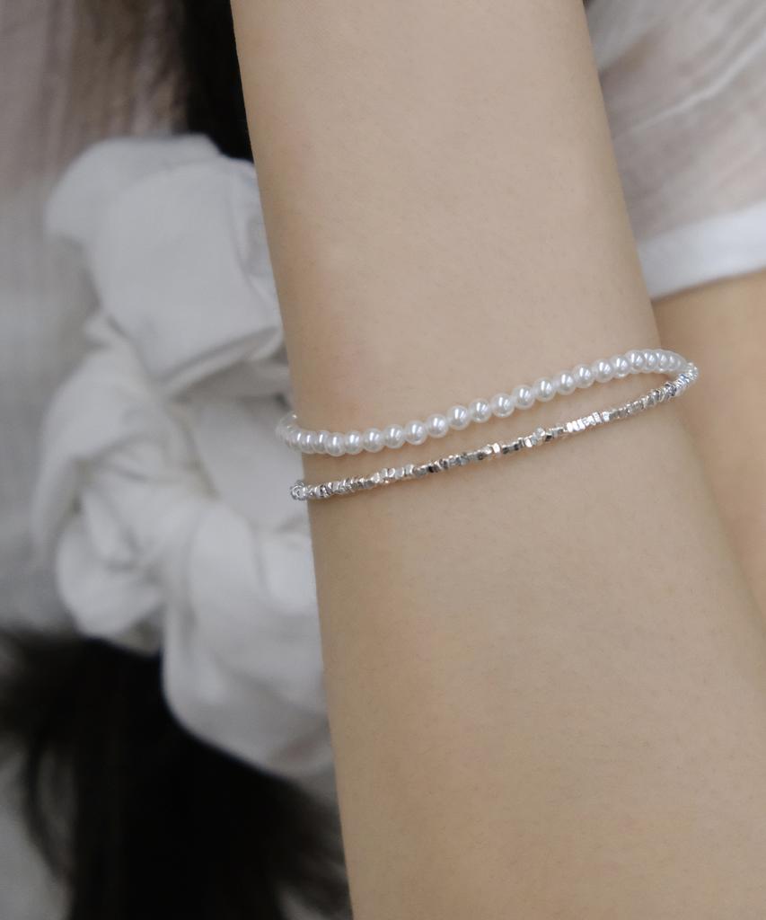 Браслет Poetryhaus Silverdust Pearl