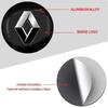 4Pcs 56mm Car Wheel Center Caps Hubcap Cover For Renault Clio Sandero Captur Megane R5 4 E-tech Scenic Austral Rafale Symbioz