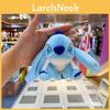 Плюшевый брелок Stitch с кольцом для ключей для украшения рюкзака и коллекционеров