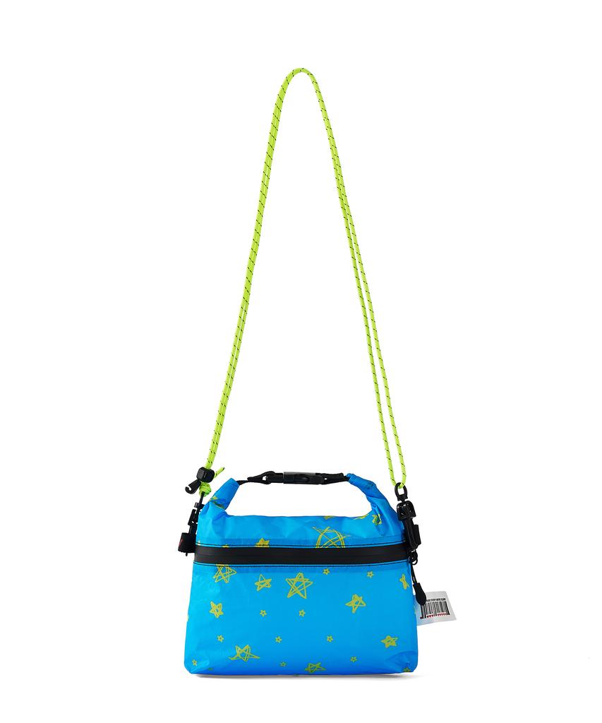 Elbiv Желтая Звезда Двусторонняя Ежедневная Сумка-Косметичка