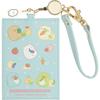 PB68801 Sumikkogurashi "Welcome! Food Kingdom" Pass Case with Reel
