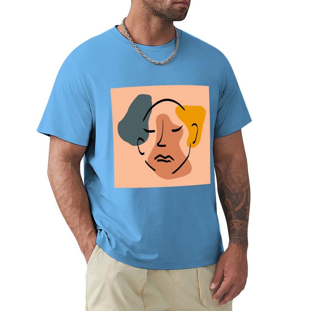 Абстрактная футболка Леди Футболки с графикой рэпера Рубашки Графическая футболка Мужские футболки Высшее качество