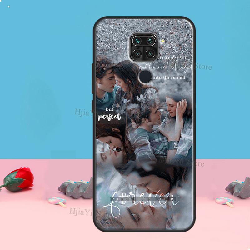 Чехол Сумерки Для Redmi Note 8 9 10 11 12 Pro Plus 10S 11S 12S Чехол Для Redmi 9C 10A 10C 12C Coque