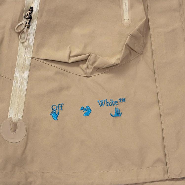 Куртка OFF WHITE X Nike 007 Gore Tex DQ6456-247