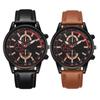 Quartz Wrist Watch Men Watches Leather Strap Clock Gift Business Wristwatch