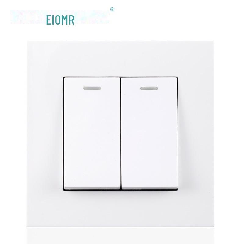 European German Standard Dual USB and Type C Socket Panel