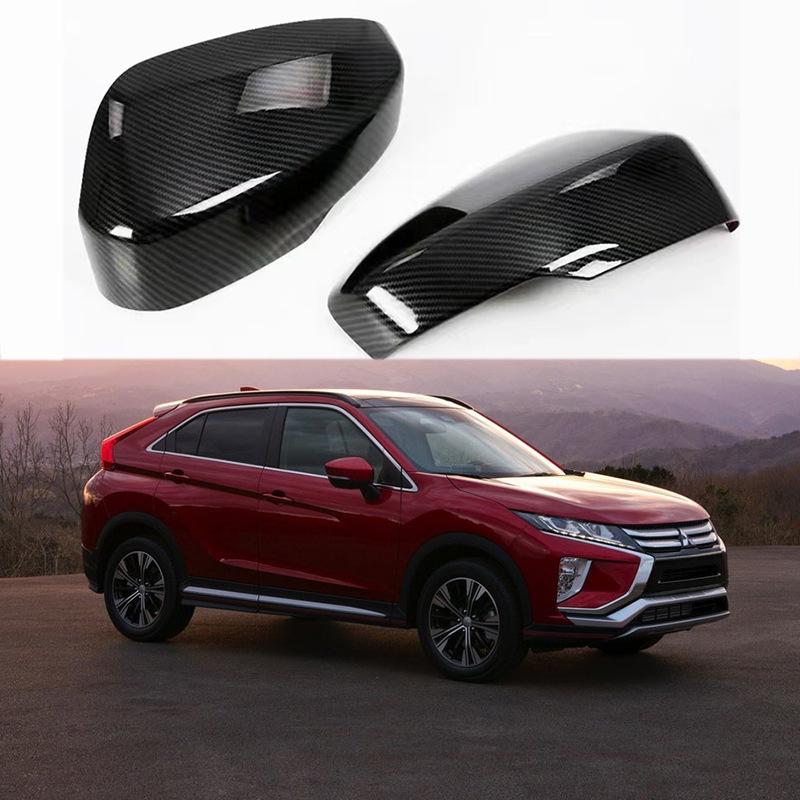 17-19 Mitsubishi Eclipse Cross Rearview Mirror Cover: Side Mirror Shell Decor
