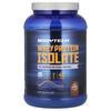 Whey Protein Isolate, Rich Chocolate, 3 Lbs (1.36 Kg)