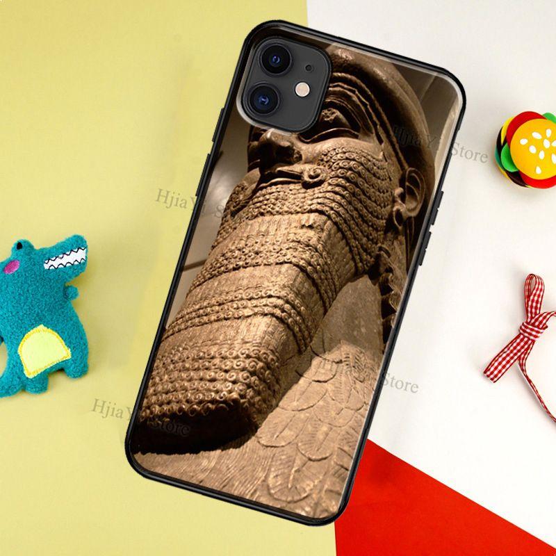 Чехол Lamassu Assyrian Mesopotamian для iPhone 13 11 14 Pro Max 12 mini 6S 7 8 Plus X XR XS Max SE 2020, мягкий чехол из ТПУ
