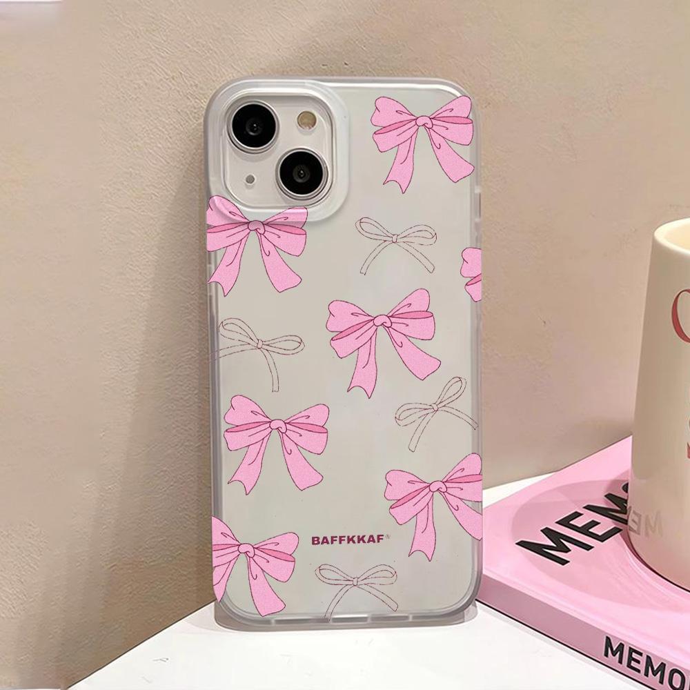 Love Heart Phone Case For iPhone 13 Case for iPhone 11 15 16 12 14 Pro Max Mini Shockproof Translucent Clear Cover Soft Funda