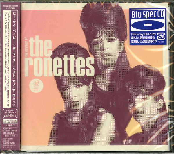 CD RONETTES Be My Baby BluSpec SICP20312 Philles Records 2011 Япония Obi SoulFunk