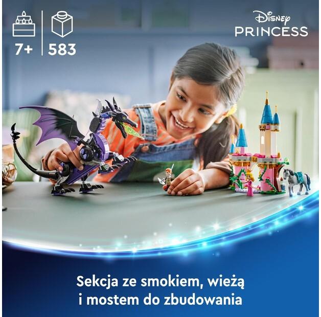LEGO Disney Princess 43240 Диаболина в образе дракона