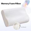 Подушка для постельного белья из пены с эффектом памяти, 1 шт., 50*30 см, защитная подушка с волнистой формой шеи, медленный отскок, подушки для сна, расслабление шейного отдела позвоночника