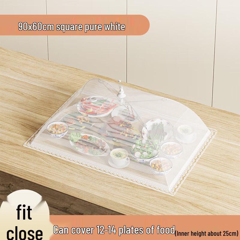 Foldable Mesh Dining Table Food Cover