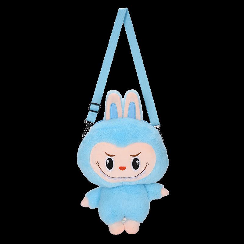 Мультяшная детская сумка осенне-зимняя тканевая плюшевая маленькая школьная сумка игрушечная плюшевая кукла креативная школьная сумка