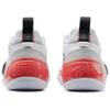 Li Ning Way Of Wade 10 Низкие Амортизирующие, Износостойкие Низкие Баскетбольные Кроссовки Мужские Белый Красный ABAS083-14