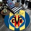 Villarreal FC Round Area Rug Under Office Chairs Bedroom Living Room Home Decor