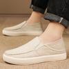 New Arrival Spring Summer Comfortable Casual Shoes Lightweigh Mens Canvas Shoes For Men Slip-On Brand Flat Loafers Shoes