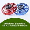 NEW LED Flying UFO Spinner Fingertip, Upgrade Flight Helicopter Gyro Flyorb Hover Ball, Mini Drone Aircraft Toy, Christmas Gift